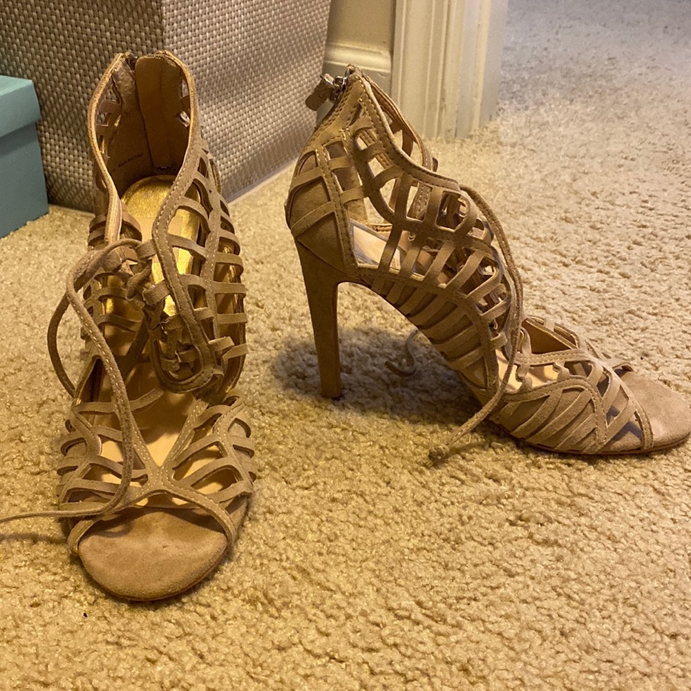 Strappy dolce vita heels